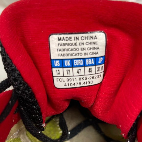 Men's Mizuno Wave Musha 4 Tennis Shoe Size 13 - Picture 5 of 5